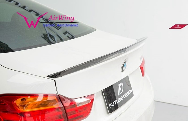 F82 M4 – 3D style Carbon Trunk Spoiler 04